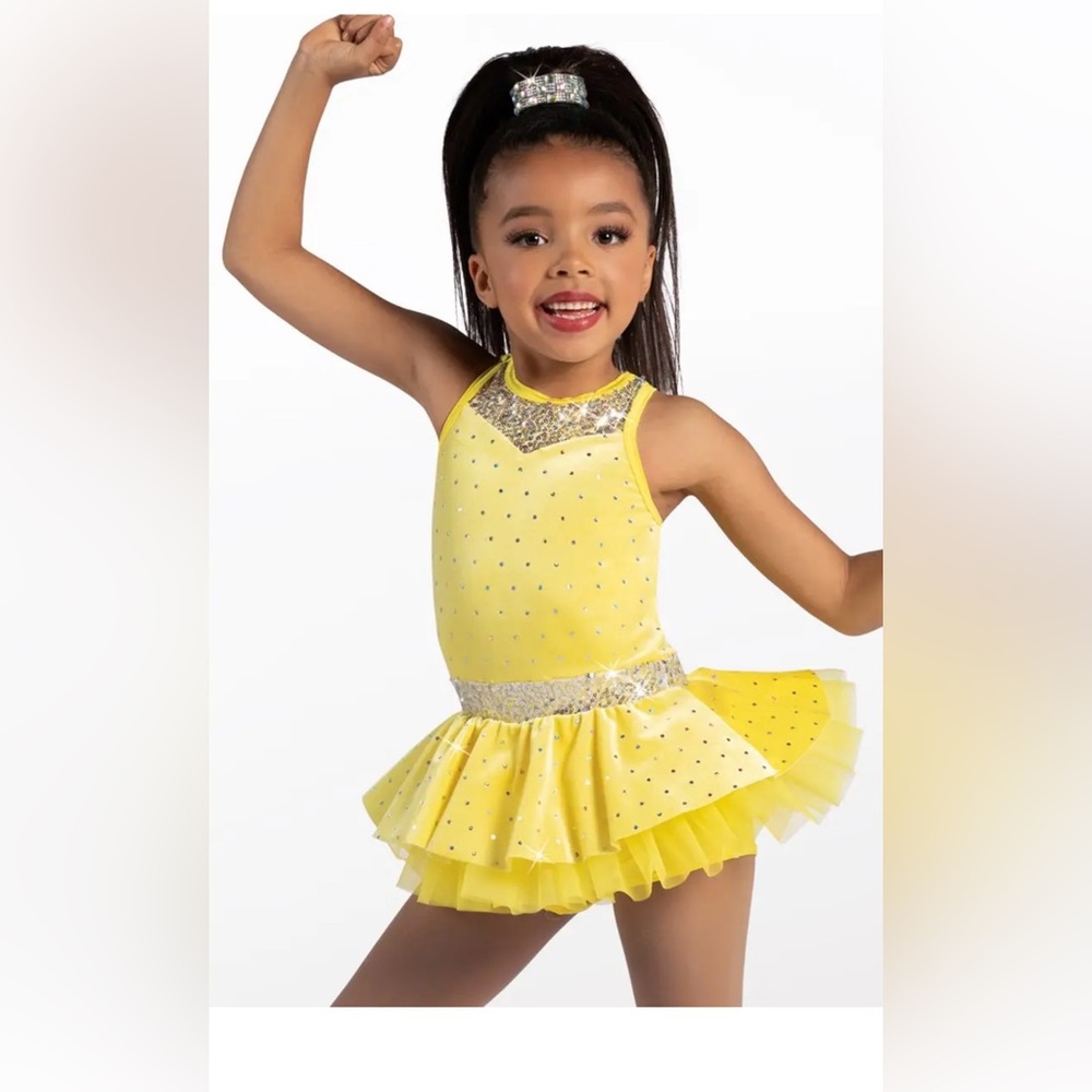Weissman pink girls costume